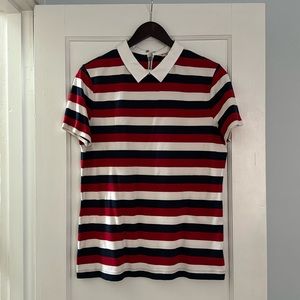 Brooks Brothers Red Fleece Americana polo size L